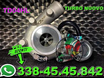 Turbo nuov TD04HL Turbina Turbocompressore TD04 HL
