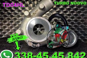 Turbo nuov TD04HL Turbina Turbocompressore TD04 HL