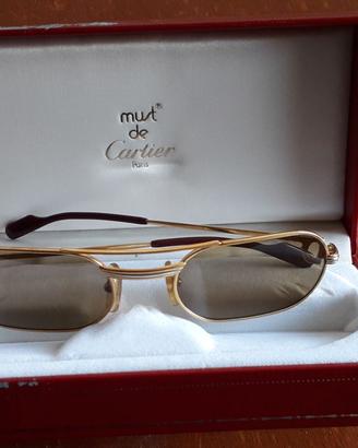 Occhiali cartier vintage