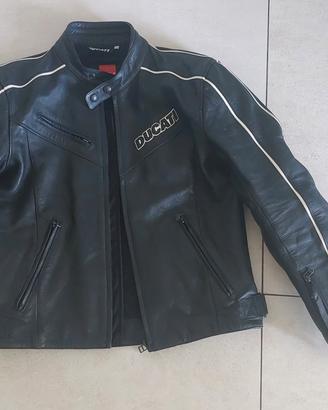 Giacca in pelle Ducati dainese