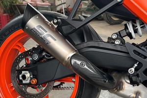 Terminale Scarico SC Project S1 Titanio
