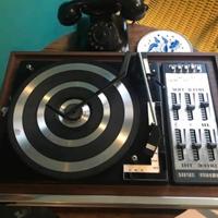 Siemens – Giradischi Hi-Fi Vintage Anni ’70 con Eq