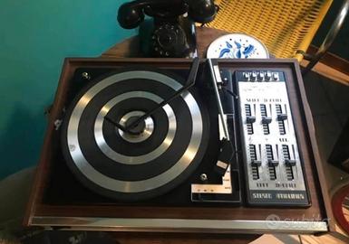 Siemens – Giradischi Hi-Fi Vintage Anni ’70 con Eq