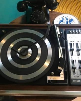 Siemens – Giradischi Hi-Fi Vintage Anni ’70 con Eq