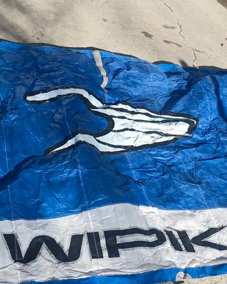 vela kitesurf con accessori