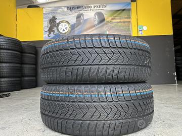 2 Gomme 225/55R18 102V Pirelli inverno 85% residui