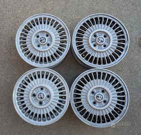 cerchi in lega Alfa Romeo millerighe 14 "