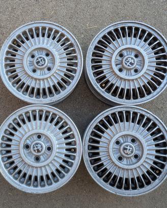 cerchi in lega Alfa Romeo millerighe 14 "