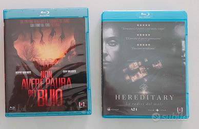 Hereditary, Non avere paura del buio Blu ray