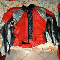 Tuta in pelle mtech 1.80m