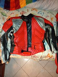 Tuta in pelle mtech 1.80m