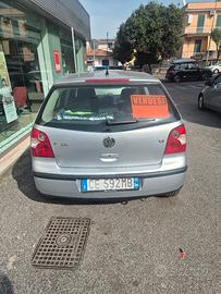vw polo 1.4 impianto a gas