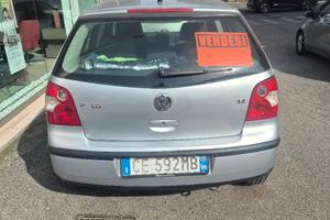 vw polo 1.4 impianto a gas