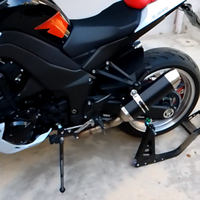 Sella posteriore Kawasaki z1000