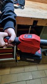 adattatore  per utensili e abbacchiatori bluebird