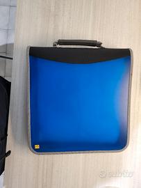 2x borse porta CD case Logic 128 posti