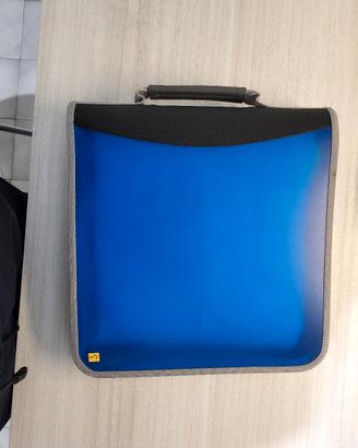 2x borse porta CD case Logic 128 posti