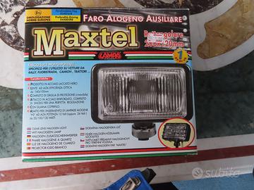 Faro alogeno ausiliare MAXTEL 200x120 mm