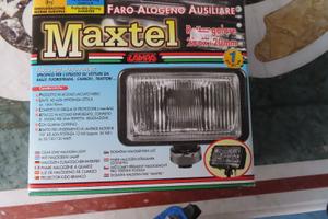 Faro alogeno ausiliare MAXTEL 200x120 mm