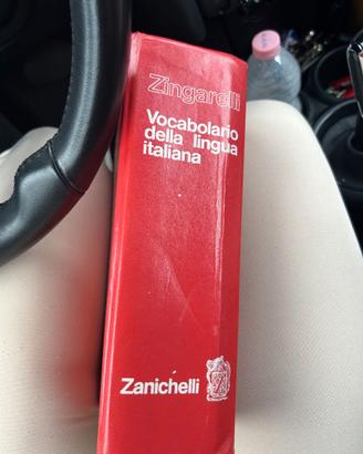 Vocabolario della lingua italiana Zingarelli