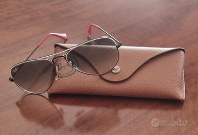 Occhiali da sole Ray Ban Aviator classic da donna