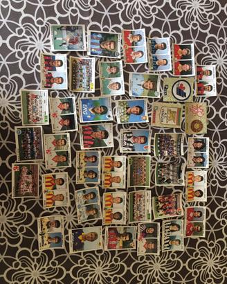 FIGURINE CALCIATORI 91-92