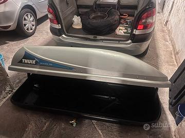 BOX portatutto THULE completo di sbarre