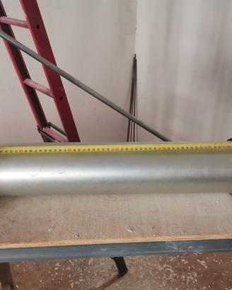 Estrusore pneumatico per boiles