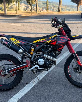 Fantic XEF 125 competition 2022