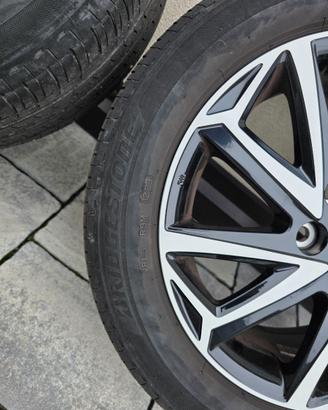 Pneumatici con cerchi