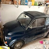 Fiat 500 l epoca 1970