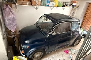 Fiat 500 l epoca 1970