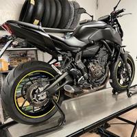 Yamaha MT 07 2019