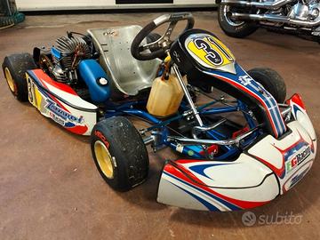 Go kart per bambino 60 avviamento elettrico