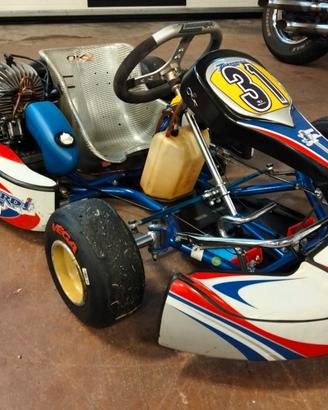Go kart per bambino 60 avviamento elettrico