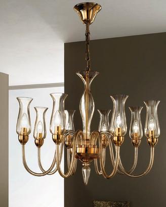 Lampadario Murano De Majo