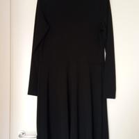 HM basic vestito nero taglia L