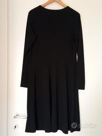 HM basic vestito nero taglia L