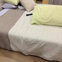 Letto a cassone comodini e cassettiera