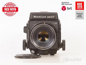Mamiya RB67 Professional S + Mamiya-Sekor C 127 F3