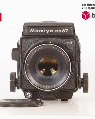 Mamiya RB67 Professional S + Mamiya-Sekor C 127 F3