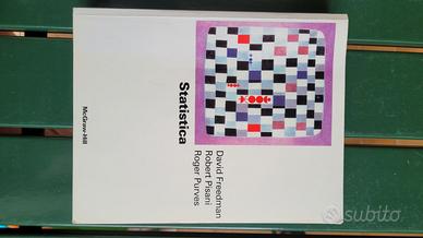 Libro universitario "Statistica"