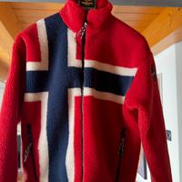 Giacca fleece napapijri mod fiemme