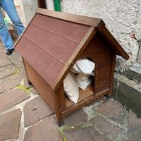 Cuccia in legno