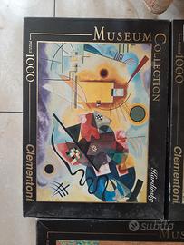 puzzle clementoni museum collection