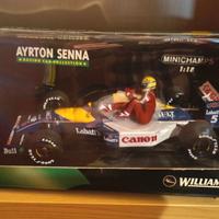Modellismo Ayrton Senna -Nigel Mansell anno 1992