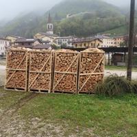 PELLET, LEGNA DA ARDERE IN BANCALE E SFUSA