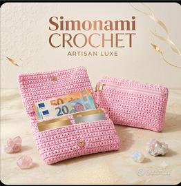 Portafogli Uncinetto Donna SIMONAMI CROCHET 