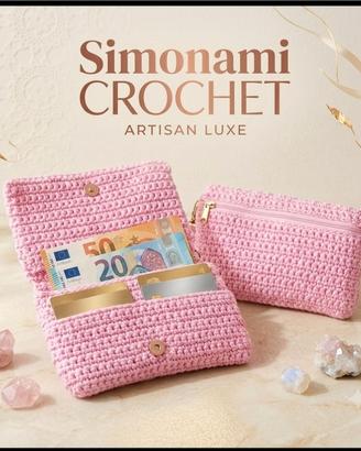 Portafogli Uncinetto Donna SIMONAMI CROCHET 