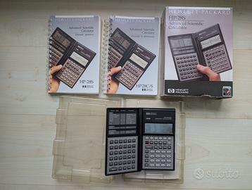 HP-28S Calcolatrice Scientifica + Manuali Italiano